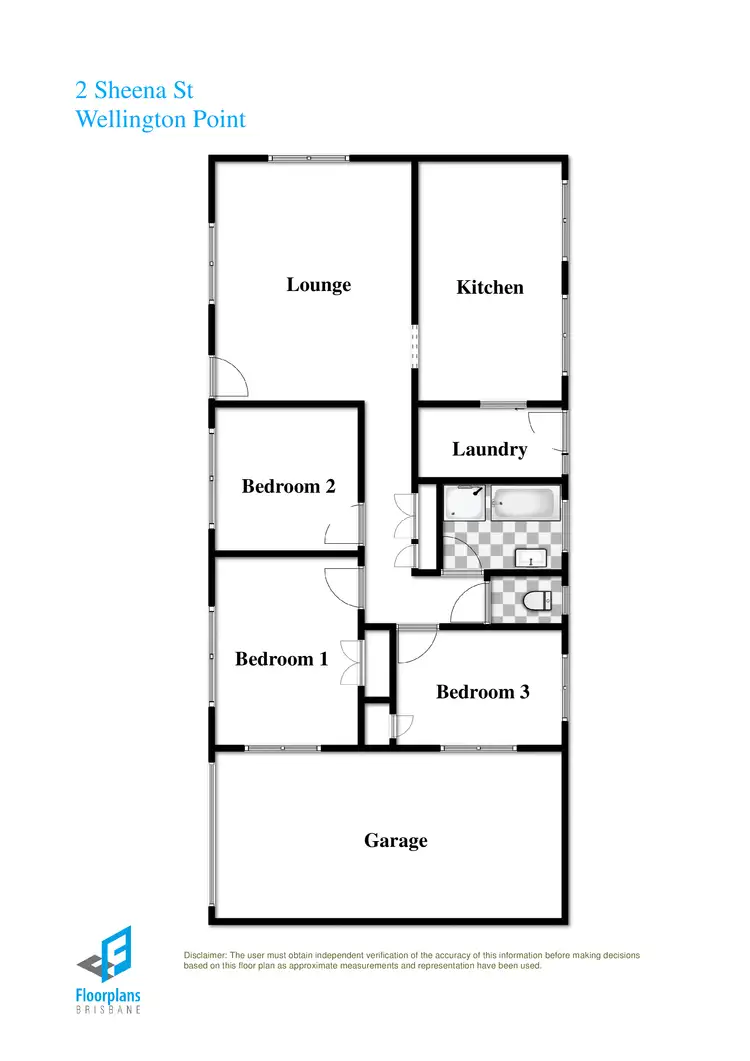 Floorplan of Homely house listing, 2 Sheena St, Wellington Point QLD 4160