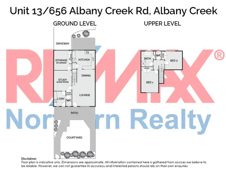 Floorplan of Homely house listing, 13/656 Albany Creek Rd, Albany Creek QLD 4035