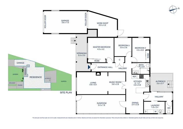 Floorplan of Homely house listing, 1 Nicholas Street, Blacktown NSW 2148