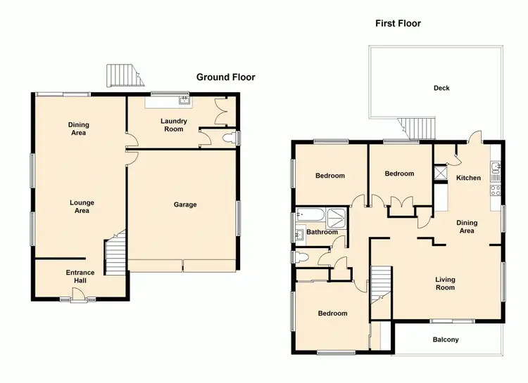 Floorplan of Homely house listing, 22 Agnew Street, Aspley QLD 4034