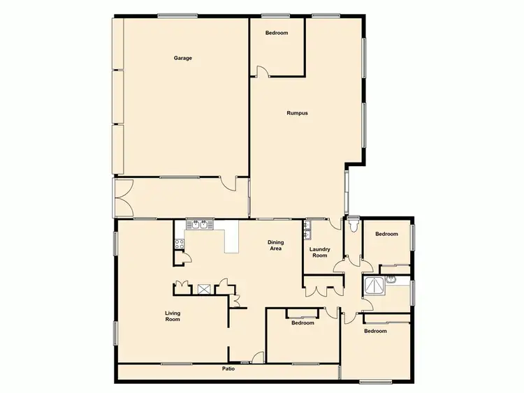Floorplan of Homely house listing, 2 Lacaroo Street, Bracken Ridge QLD 4017