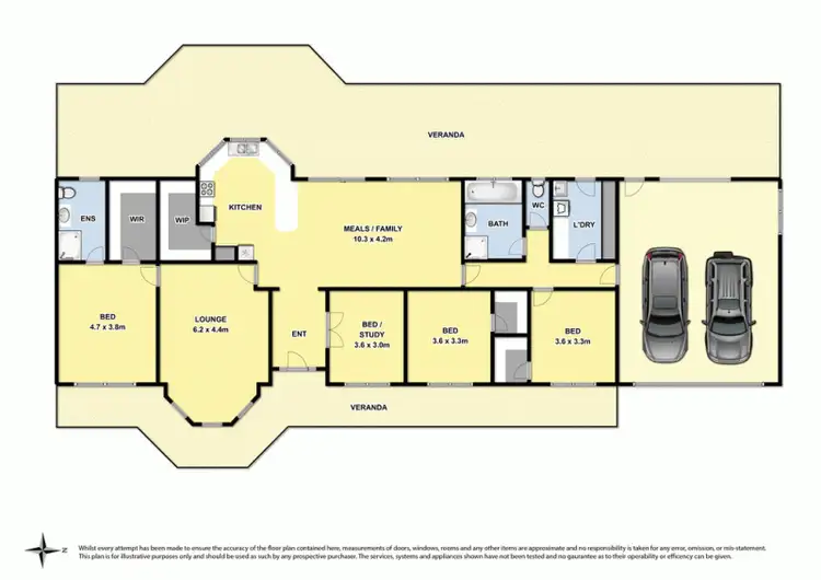 Floorplan of Homely rural property listing, 245 Buckley Road North, Buckley VIC 3240