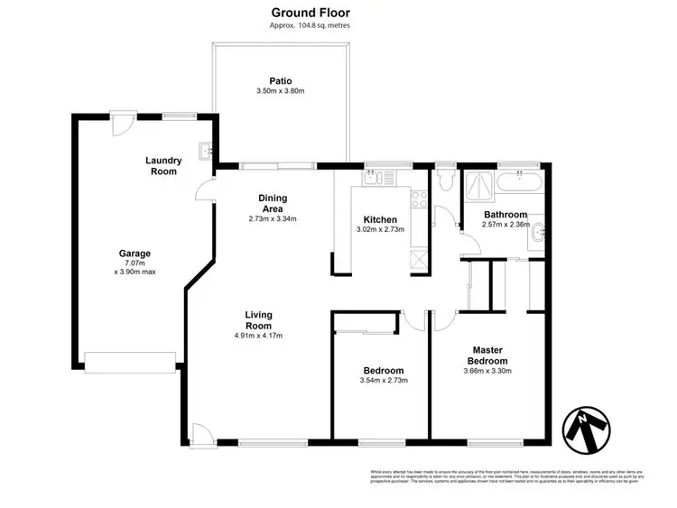 Floorplan of Homely villa listing, 129/18 Spano Street, Zillmere QLD 4034