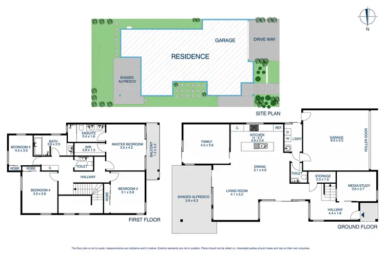 Floorplan of Homely house listing, 38 Greenbank Drive, Blacktown NSW 2148