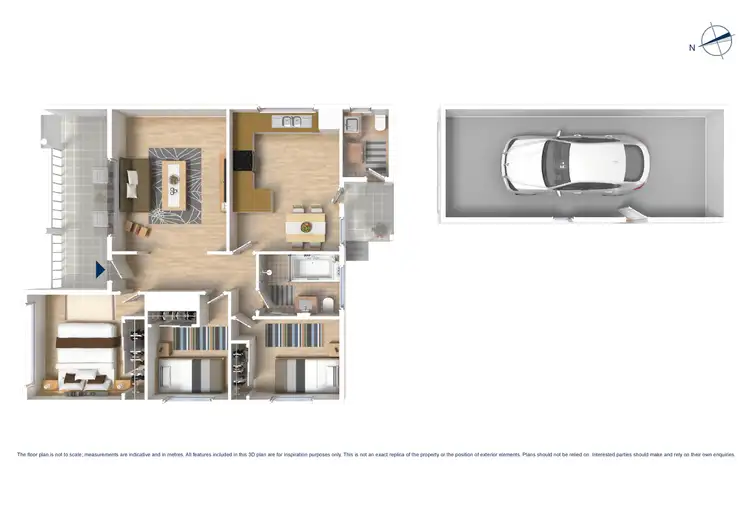 Floorplan of Homely house listing, 29 Harrod Street, Prospect NSW 2148