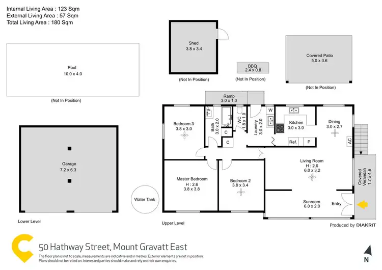 Floorplan of Homely house listing, 50 Hathway Street, Mount Gravatt East QLD 4122