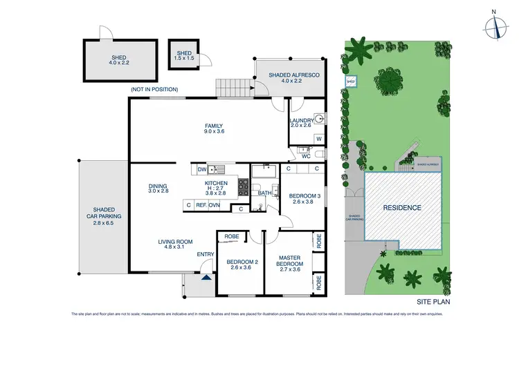 Floorplan of Homely house listing, 15 Archer Street, Blacktown NSW 2148