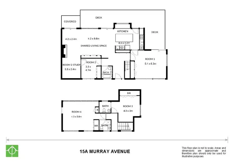 Floorplan of Homely unit listing, Room 4/15a Murray Avenue, Armidale NSW 2350