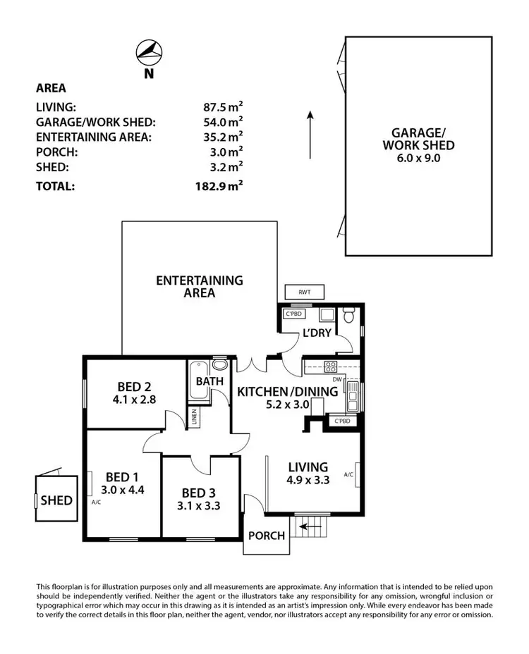Floorplan of Homely house listing, 13 Pyrites Road, Brukunga SA 5252