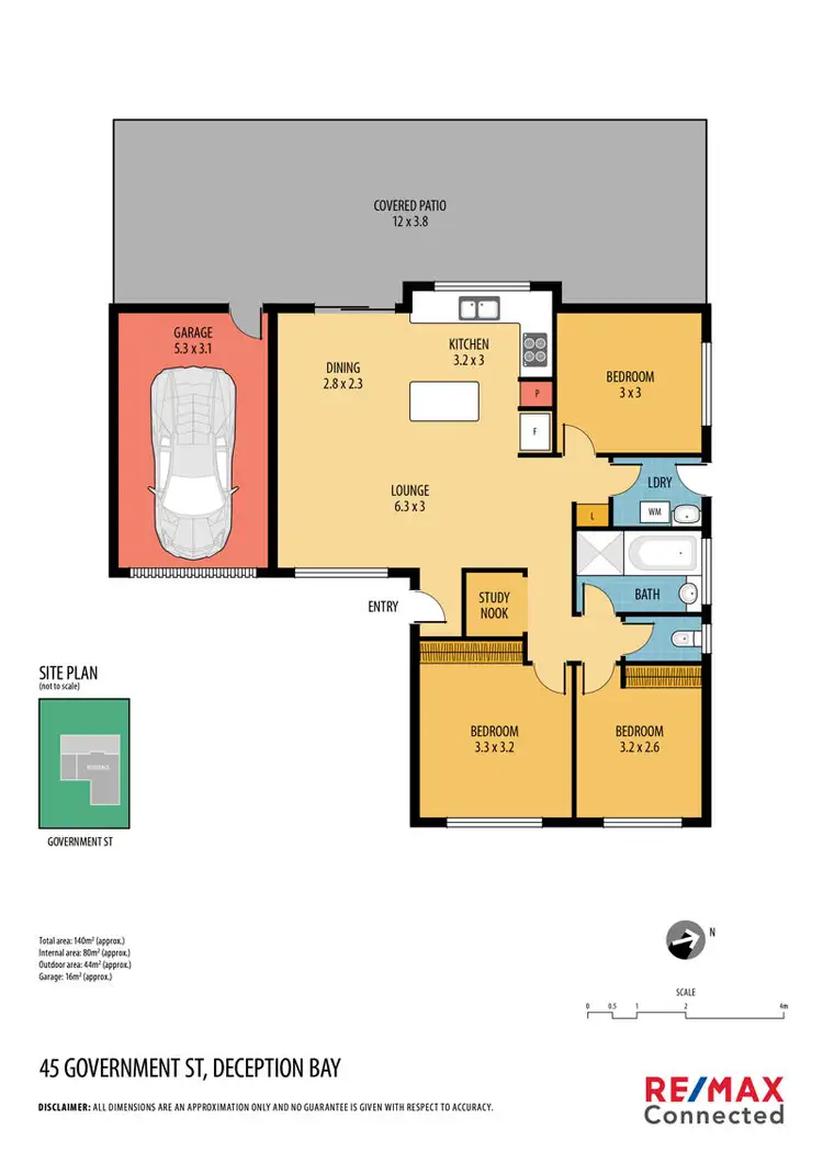 Floorplan of Homely house listing, 45 Government Street, Deception Bay QLD 4508