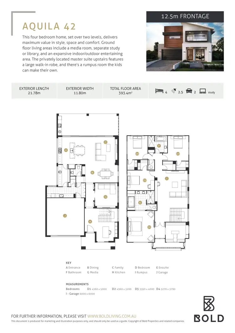 Floorplan of Homely house listing, 12 Bedarra Crescent, Burpengary East QLD 4505