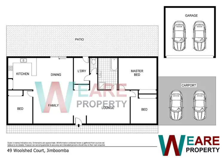 Floorplan of Homely rural property listing, 49 Woolshed crt, Jimboomba QLD 4280