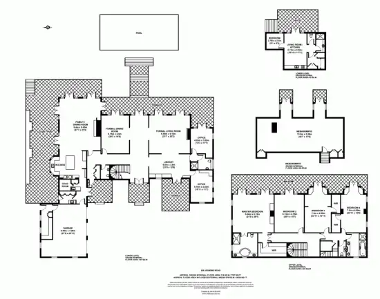 Floorplan of Homely house listing, 626 Jesmond Road, Fig Tree Pocket QLD 4069