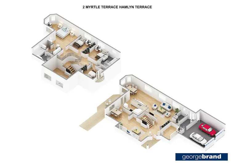 Floorplan of Homely house listing, 2 Myrtle Terrace, Hamlyn Terrace NSW 2259