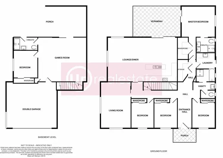 Floorplan of Homely house listing, 64 Kinchela Avenue, Toormina NSW 2452
