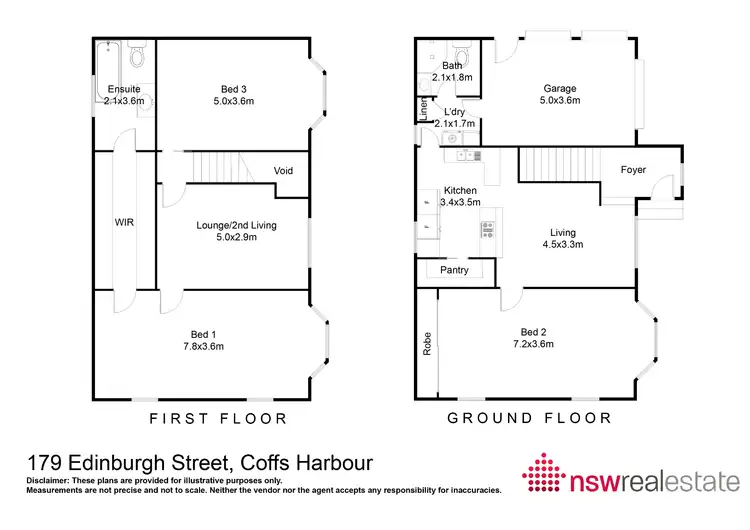 Floorplan of Homely house listing, 179 Edinburgh Street, Coffs Harbour NSW 2450