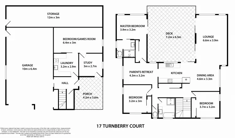 Floorplan of Homely house listing, 17 Turnberry Court, Nambour QLD 4560