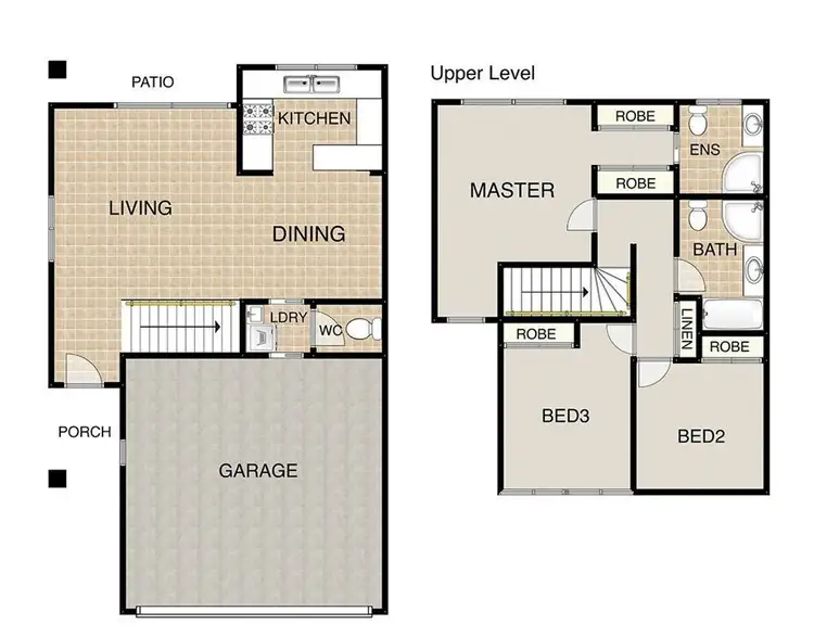 Floorplan of Homely house listing, 40/140 Endeavour Bvd, North Lakes QLD 4509