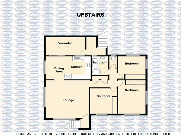 Floorplan of Homely house listing, 3 Noojee Court, Kallangur QLD 4503
