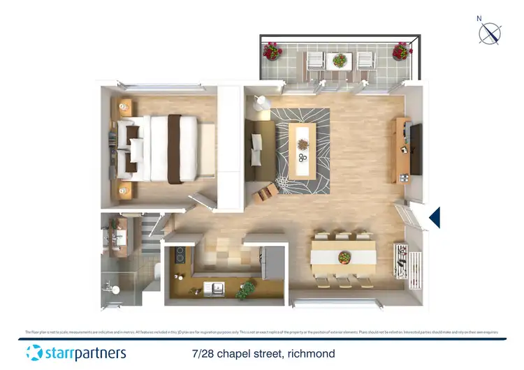 Floorplan of Homely house listing, 7/28 Chapel Street, Richmond NSW 2753