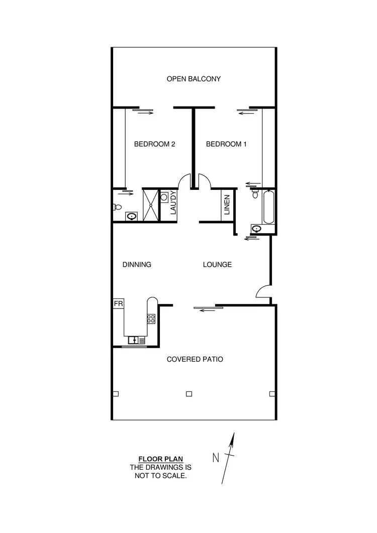 Floorplan of Homely unit listing, 5/29 View Street, Mount Gravatt East QLD 4122