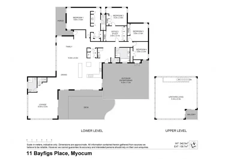 Floorplan of Homely rural property listing, 11 Bayfigs Place, Myocum NSW 2481