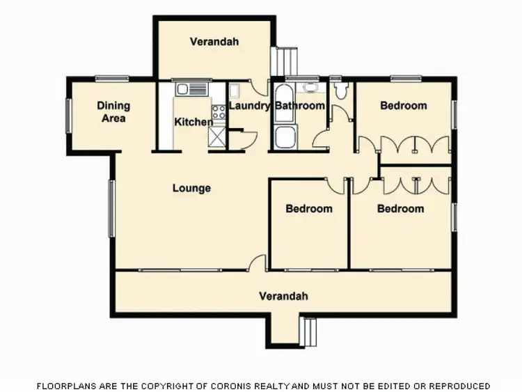 Floorplan of Homely house listing, 9 Narangba Road, Kallangur QLD 4503