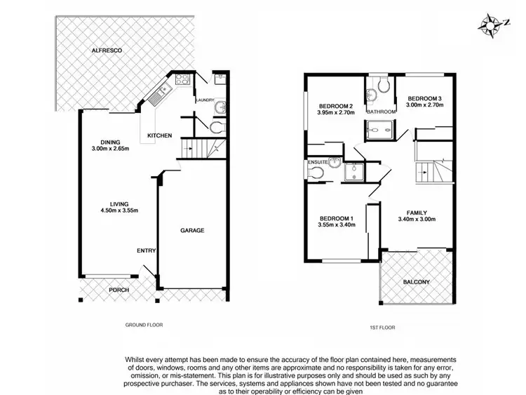 Floorplan of Homely townhouse listing, 3/12 Lambton Street, Annerley QLD 4103