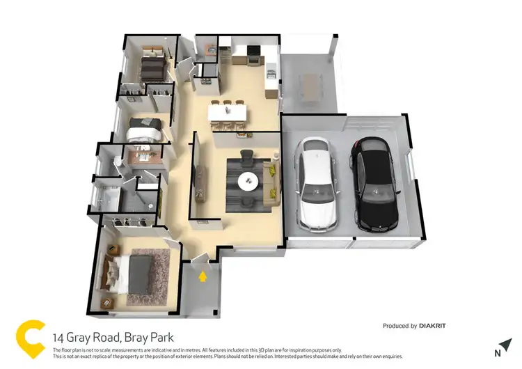 Floorplan of Homely house listing, 14 Gray Road, Bray Park QLD 4500