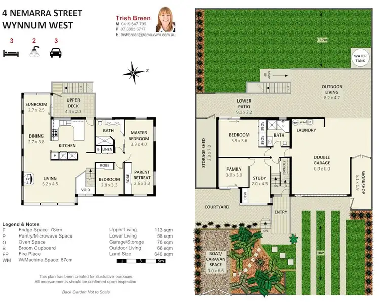 Floorplan of Homely house listing, 4 Nemarra St, Wynnum West QLD 4178