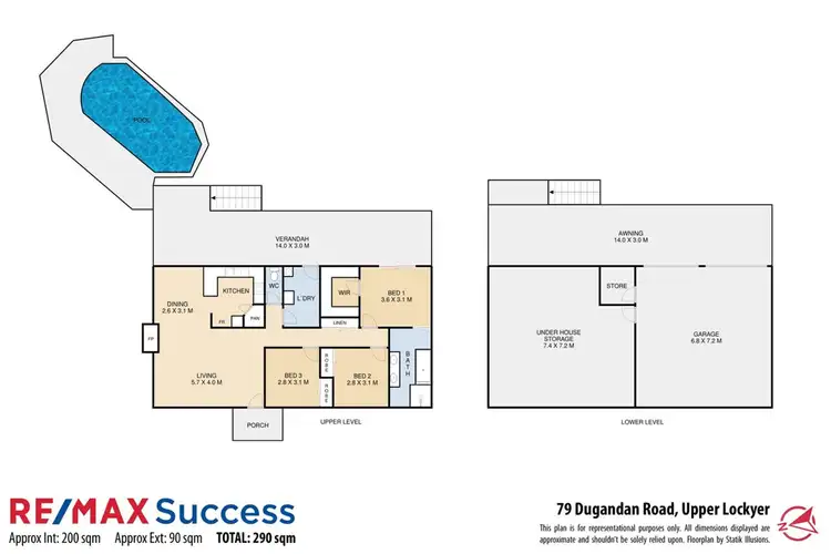 Floorplan of Homely house listing, 79 Dugandan Road, Upper Lockyer QLD 4352
