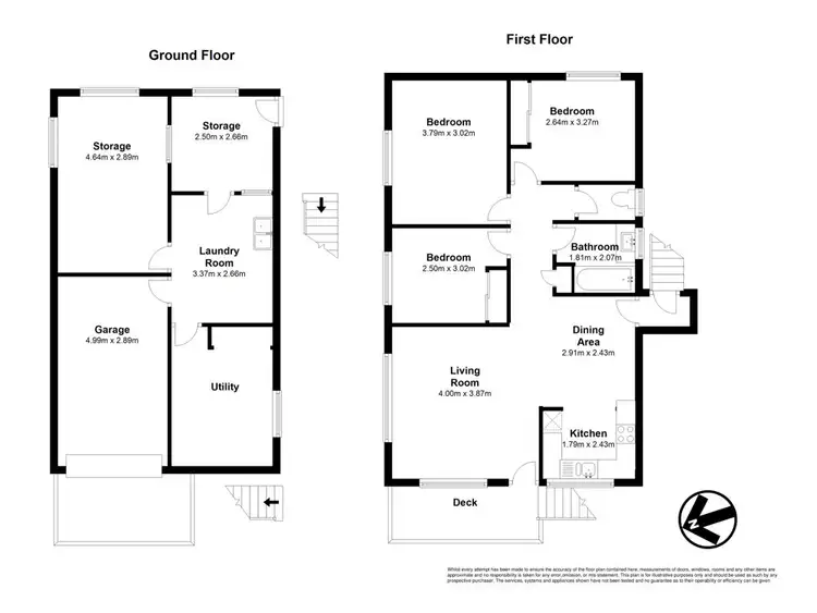 Floorplan of Homely house listing, 18 Gertrude Street, Redcliffe QLD 4020