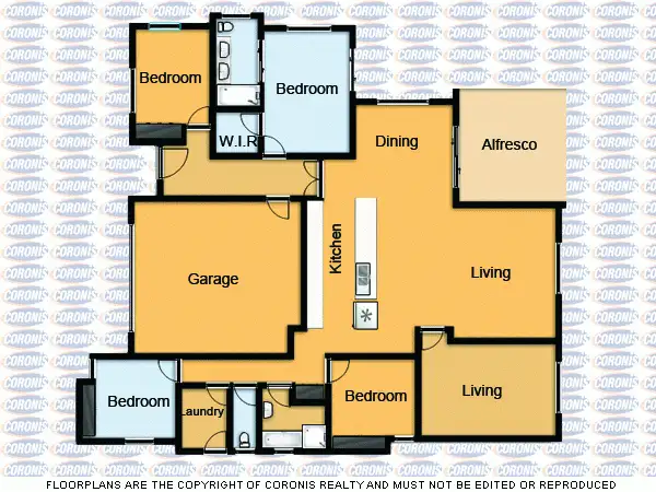 Floorplan of Homely house listing, 78 Wedgetail Circuit, Narangba QLD 4504