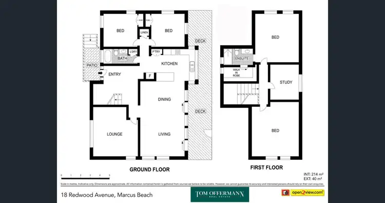 Floorplan of Homely house listing, 18 Redwood Avenue, Marcus Beach QLD 4573