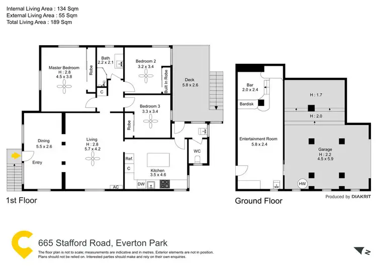 Floorplan of Homely house listing, 665 Stafford Road, Everton Park QLD 4053