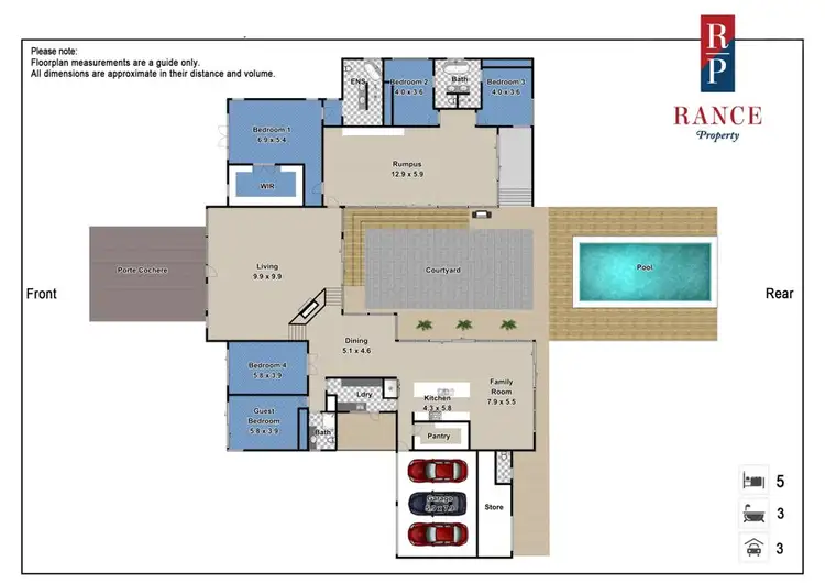 Floorplan of Homely house listing, 20 Lawrence Road, Kenthurst NSW 2156
