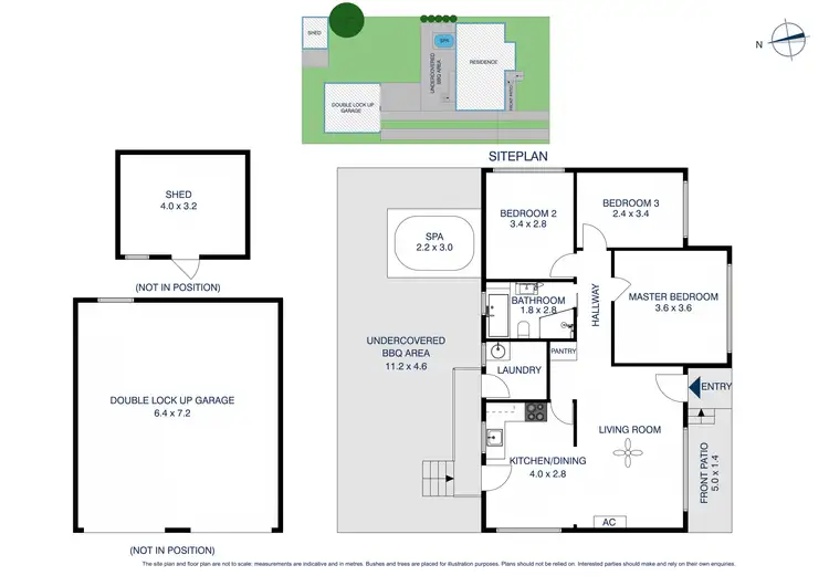 Floorplan of Homely house listing, 7 Kastelan Street, Blacktown NSW 2148