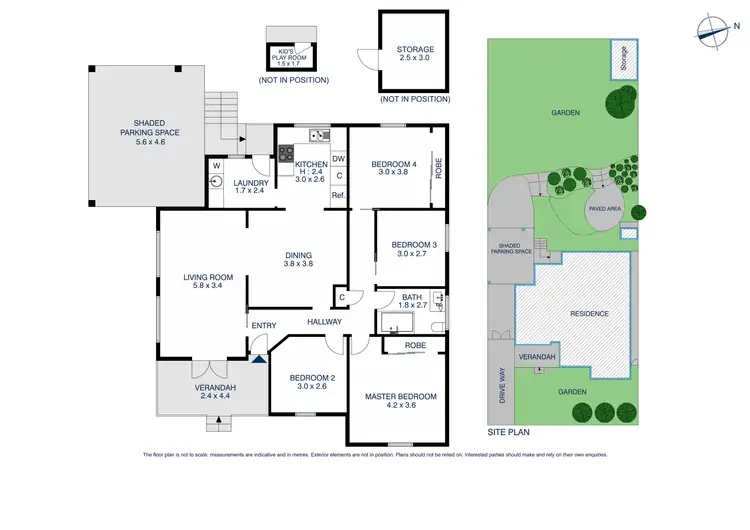 Floorplan of Homely house listing, 55 Kastelan Street, Blacktown NSW 2148