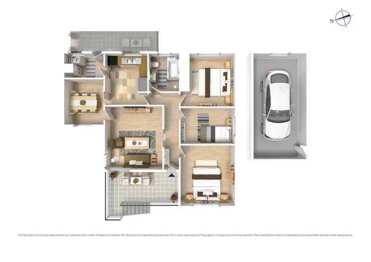 Floorplan of Homely house listing, 25 Panorama Parade, Blacktown NSW 2148