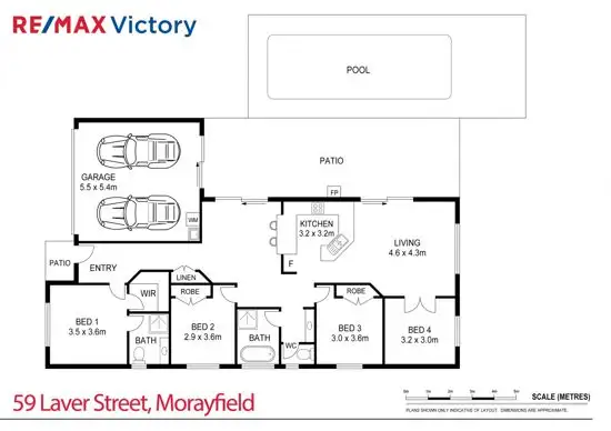 Floorplan of Homely house listing, 59 Laver Street, Morayfield QLD 4506