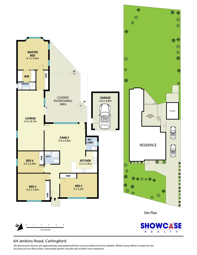 Floorplan of Homely house listing, 64 Jenkins Rd, Carlingford NSW 2118