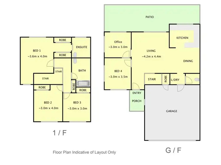 Floorplan of Homely townhouse listing, 1/64 Ormskirk St, Calamvale QLD 4116