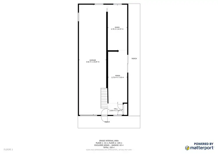 Floorplan of Homely house listing, 47 Elsie Street, Banora Point NSW 2486
