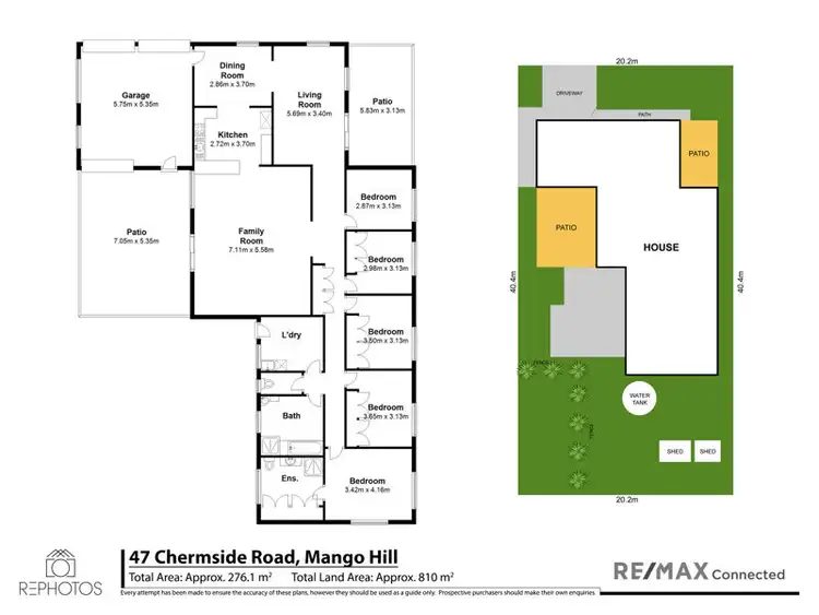 Floorplan of Homely house listing, 47 Chermside Road, Mango Hill QLD 4509