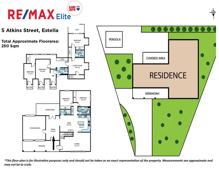 Floorplan of Homely house listing, 5 Atkins Place, Estella NSW 2650
