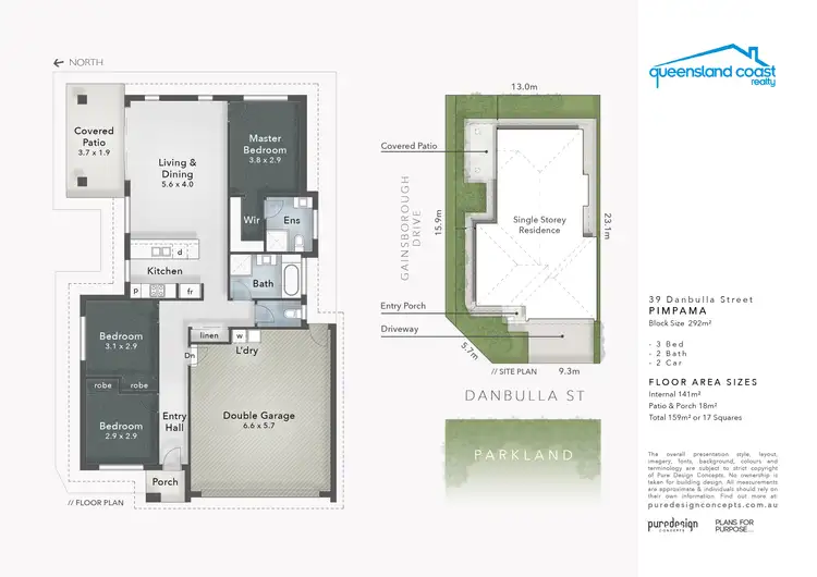 Floorplan of Homely house listing, 39 Danbulla, Pimpama QLD 4209