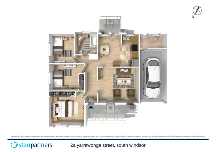 Floorplan of Homely house listing, 2a Yarrawonga Street, South Windsor NSW 2756