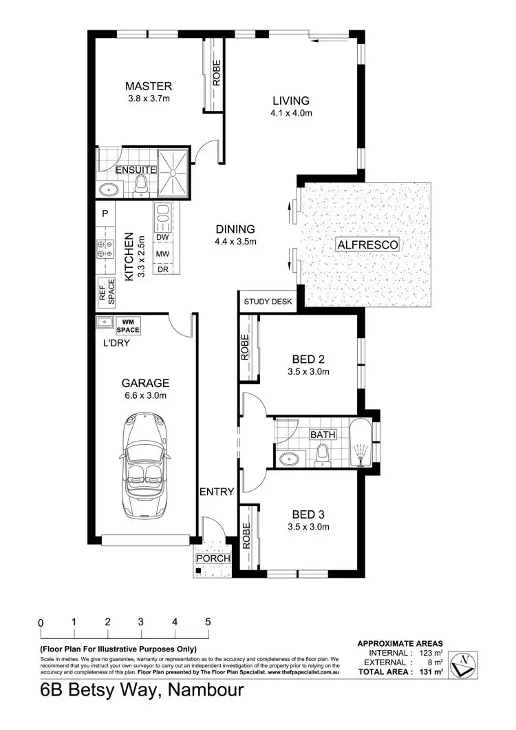 Floorplan of Homely house listing, 2/6 Betsy Way, Nambour QLD 4560