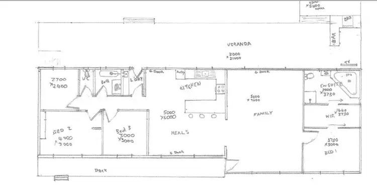 Floorplan of Homely house listing, 14 Bay Road, Allendale East SA 5291