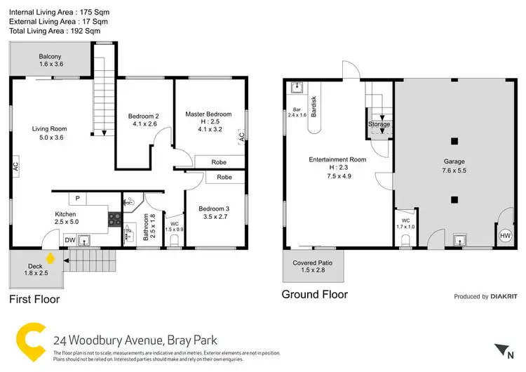 Floorplan of Homely house listing, 24 Woodbury Avenue, Bray Park QLD 4500